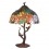 Tiffany tafellamp met vogels lamp