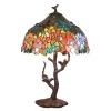 Lámpara de pájaro - Lámparas de mesa tiffany