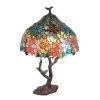 Lampa Tiffany fågel