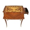 Louis XV. iroda - bútorokat a régi stílus