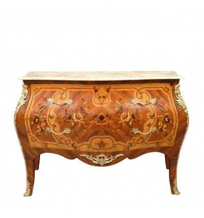Komód Louis XV - stílusú bútorok - 