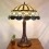 Grote Tiffany tafellamp lamp 71 cm
