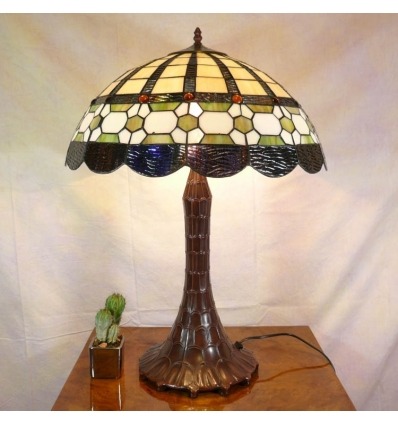 Nagy Tiffany asztali lámpa 71 cm
