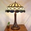  duża lampa stołowa tiffany - Lampy Tiffany
