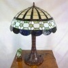 Grosse Tiffany Tischlampe 71 cm - Lamp-Tiffany-Original