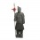 Estatua guerrera de la infantería china 100 cm.