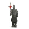Chinesische Infanterie Soldat Statue 100 cm Terrakotta -