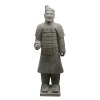 Infantería china soldado estatua 100 cm terracota -