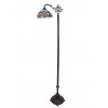 Floor lamp-Tiffany-with-cells