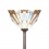Lampada da terra Tiffany New York in stile Art deco