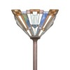 Lámpara de pie Tiffany art deco de Nueva York - lámparas Tiffany
