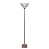Lampadaire Tiffany art déco - lampadaires pas cherNew York, lampe et applique art nouveau