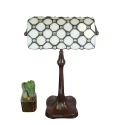 Lampe de bureau style Tiffany - Lampes de table