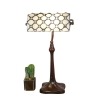 Stolní lampa styl Tiffany - lampa art deco