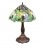 Tiffany lamp with grapes