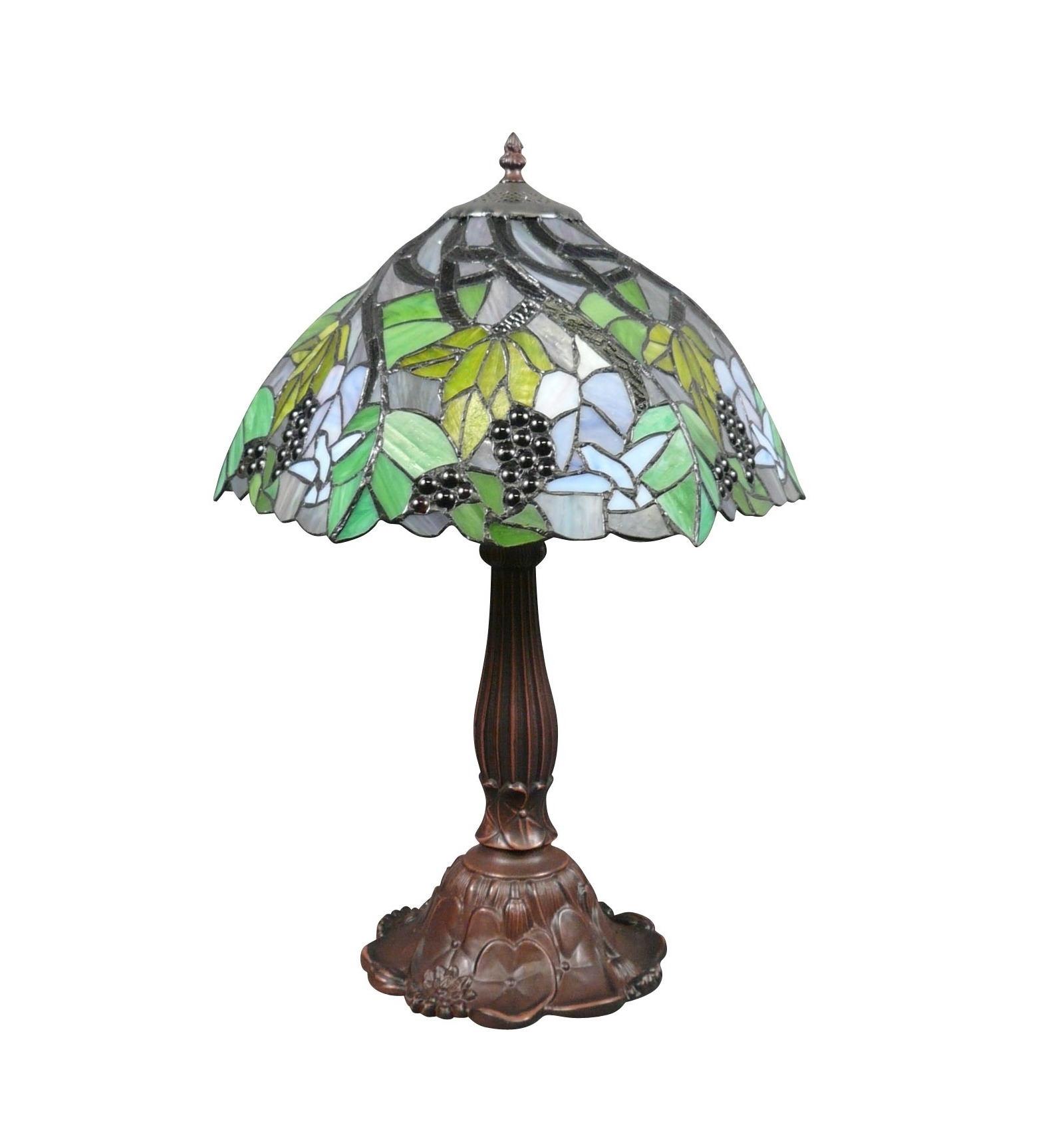 Tiffany-Lampe mit Trauben - Tiffany Lampen