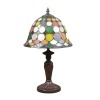 Lámpara Tiffany Harlequin - lamparas de cristal de tiffany