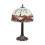 Lampe Tiffany libellules de style art nouveau