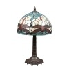 Lampa Tiffany trollsländor - jugend lampa