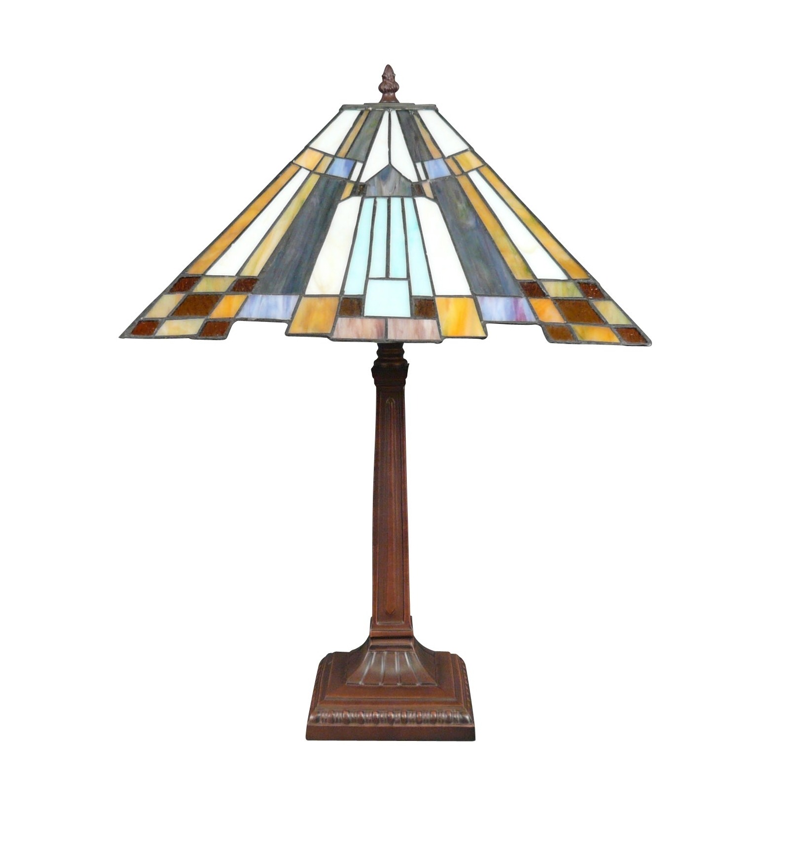semester het kan Specificiteit Tiffany tafellamp lamp New York art deco - Tiffany tafellampen