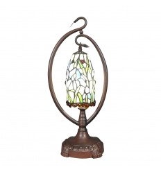 Lampada abat-jour Tiffany stile liberty