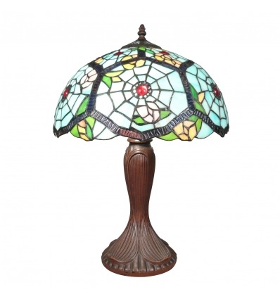 Pavučina Tiffany lampy