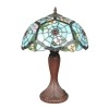 Lampa Tiffany pajęczyna