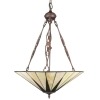 Tiffany pendant lamp art deco - Lamp and floor lamp Menphis -