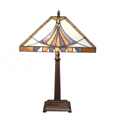 Stolní lampa Tiffany Alexandria