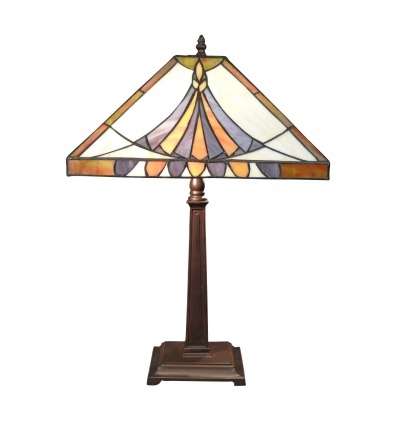 Lampu Tiffany Alexandrie - svítidla Deco - 