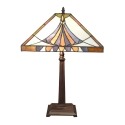 Tiffany Alexandrie Lampe - Art Deco Beleuchtung - 