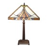 Tiffany Alexandrie Lamp - Art Deco Lighting - 