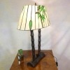 Bambù di lampada Tiffany
