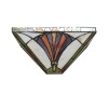 Tiffany Alexandrie Wandleuchte - Art Deco Beleuchtung
