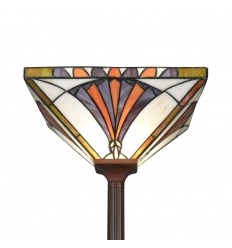 Stojací lampa Tiffany Alexandria