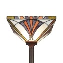 Lampadaire Tiffany Alexandrie - Lampe sur pied art deco