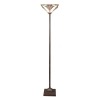 Lampada da terra Tiffany Alessandria - negozi di lampade