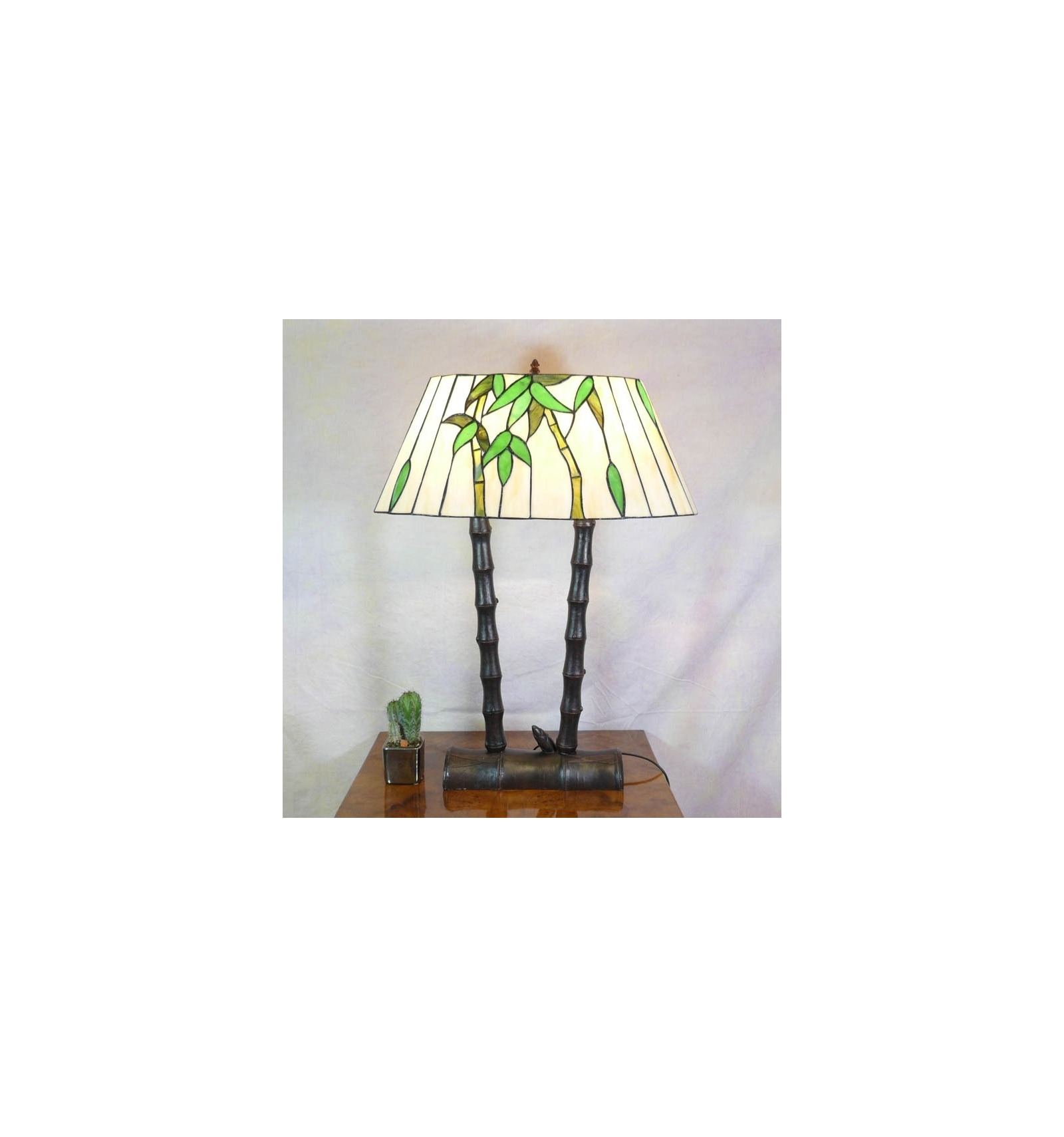 Lampe Tiffany Bambus Möbel Und Möbel Deco