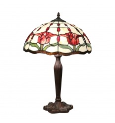 Lampa Tiffany z tulipanów serii Amsterdam