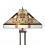 Stojací lampa Tiffany ve stylu art deco ze série Boston