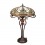 Lámpara barroca de Tiffany de la serie Indiana