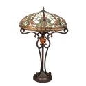 Lampe Tiffany baroque - série Indiana - Magasin de Lampe Tiffany