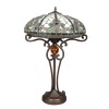 Lámpara barroca Tiffany - Serie Indiana - Tienda de lámparas Tiffan