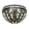 Applique Tiffany Indiana de style Baroque - Magasin de luminaire