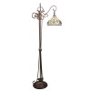 Golv lampa Tiffany - blyinfattade lampor store