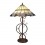 Lampada Tiffany con base asta di design