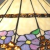 Tiffany lampa - Store lampy s barevným sklem