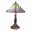 Lampada Tiffany, con libellula