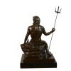Statue en bronze de Neptune - Sculptures de dieux et déesses - 