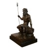 Statue en bronze de Neptune, sculptures de dieux et déesses - 
